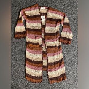 NWT Xirena Sunset Caryson Crochet Cardigan